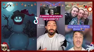 💀🎅Historias perturbadoras y Datos perturbadores de TikTok (TikToks de Terror) #70 🎅💀