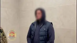 Полиция Красноярска задержала хулигана