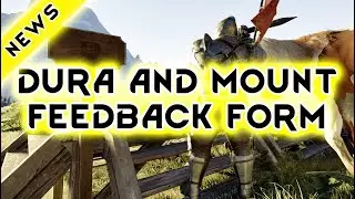 Weapon Dura Change and other Feedback for PTR Forms 4K Mortal Online 2 Reminder to give feedback vid