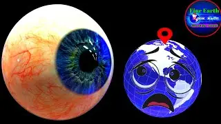 Giant Eyeball found on Google Earth