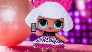 Вечеринка у куклы лол блестящей дивы lol surpries Sasha