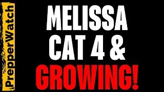 🆘 BREAKING NOW!!! NATIONAL EMERGENCY LOOMS — MELISSA COULD HIT CAT 5!