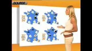 Ariane Brodier Super Hot Miss Meteo / 2005