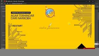 Tutorial membuat game Lempar Pisau menggunakan Construct 3.