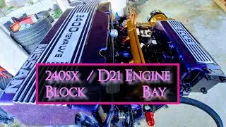Installing a 240sx KA24 in a D21 Hardbody- The Details