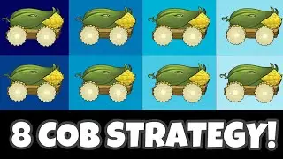 PSN Gaming: Last Stand Endless | 8 Cob Strategy From Scratch!