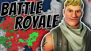 EU4 but It's a MASSIVE Battle Royale