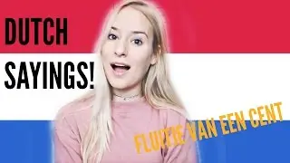 Teaching You Weird Dutch Sayings !!!! | COCO CHANOU