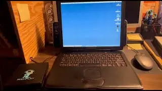 Apple PowerBook G3 - Descent Lunar Base 1
