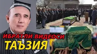 ШЕРАЛИ ЖУРАЕВ ВАФОТ ЭТДИ SHERALI JO'RAYEV VAFOT ETDI