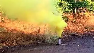 Дым MA0513ЖЕЛТЫЙ