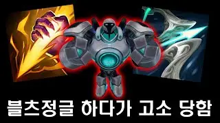 고소 당했습니다 (블츠 정글)