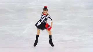 Камила Валиева 2016 год. Показательное выступление.