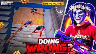 Fastest 60 FPS 🔱 Player In BGM! • 6 Finger + 400 Gyro Player •  #bgmi #pubgmobile #pubg