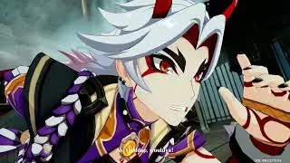 The Crimson Oni and the Blue Oni | Arataki Itto's Story | Genshin Impact