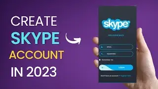 How to Create Skype Account On PC in 2023 | Skype Account Kesay Banaye | Tech Stack |