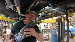 We Cut Paul’s Exhaust off Hope It’s OK