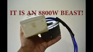 DIY 8800W Arduino AC Dimmer