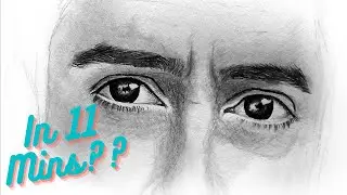How To Draw Male Eyes Easily. Eye Drawing Tutorial #art