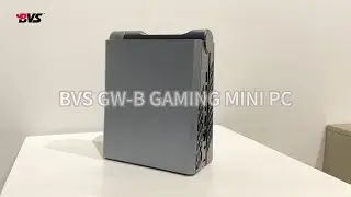 Ready to level up your gaming experience? Check out the BVS mini PC GW-G!