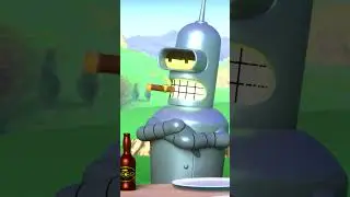 Bender was on Cartoon Network? 