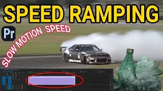 How To Slow Down Video Speed In Premiere Pro । Freeze And Reverse Speed Ramping In Premiere Pro 2022