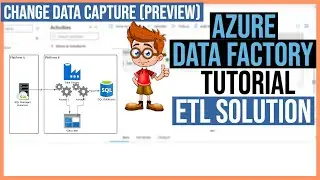 Change Data Capture in Azure Data Factory