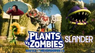 Plants VS Zombies Battle For Neighborville SLANDER Meme