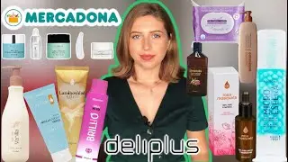 Favoritos MERCADONA 🛍 | Los 10 MEJORES productos de belleza del MERCADONA |