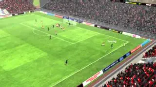 Antwerp vs Man Utd - Giggs Goal 65 minutes