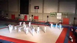 Gym Haacht - Turnfeest 2011 - Acro Recreatief