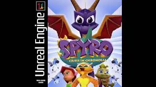 Longplay 002: Spyro: Crisis In Chronolia [4K] - All 8.000 Gems & 80 Dragon Candle | Fangame / 100%