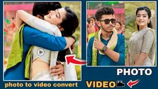 Trending 2 Photo Couple Hug Video Editing |Luma Ai Couple Photo to Hug Video Editing.