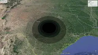Total solar eclipse on April 8, 2024 in North America