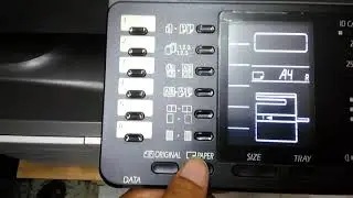 HOW TO PAPER SIZE CHANGE SHARP AR 6020V,AR 6020D,AR 6020N