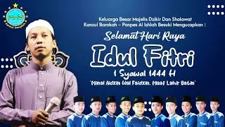 SELAMAT HARI RAYA IDUL FITRI 1444 H