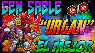 EL MEJOR MUTANTE DEL GEN SABLE-URGAN ES UNA BESTIA!!/MUTANTS GENETIC GLADIATORS