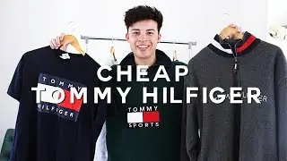 How to Get Vintage Tommy Hilfiger CHEAP