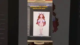 Anime Style 3D Model || Clip Studio Asset Store Essential