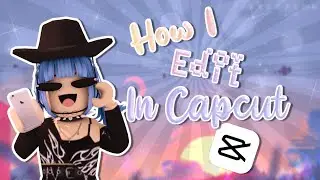 How I EDIT my YouTube Videos in CAPCUT|Pufallo