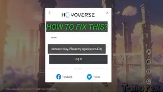 How to fix network busy or Login expired on genshin impact