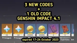 3 New Coupon Codes Genshin Impact 4.1, Redeem Soon Before Expired!