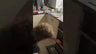 Luke never thought he would be defeated by a pizza but it happened! 🍕