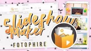 How to make an Animated Slideshow | Fotophire