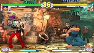 Street fighter 3rd strike ryu arcade mode