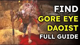 How to Find Gore Eye Daoist | Black Myth Wukong