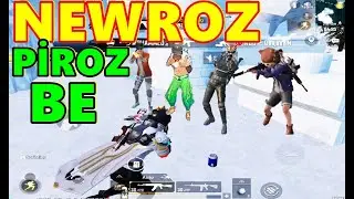 NEWROZ PİROZ BE 😍 BENAW ÖZEL VİDEO!! | PUBG MOBILE