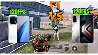 🔱IQOO NEW 10 vs Infinix GT 30 Pro 🔥 BGMI TDM 1v1 Test | 120FPS✅ vs 120FPS |