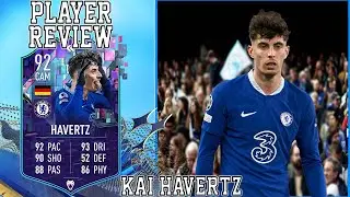 REVIEW HAVERTZ FLASHBACK TOTS SBC 92 FIFA 23