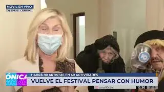 crónica mediodía - festival pensar con humor